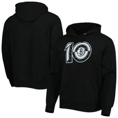 Brooklyn Nets '47 10th Anniversary Headline Pullover Hoodie Black - NBA