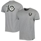 Brooklyn Nets '47 10th Anniversary Backer T-Shirt Heather Gray - NBA