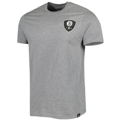 Brooklyn Nets '47 10th Anniversary Backer T-Shirt Heather Gray - NBA