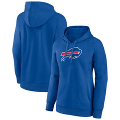 Buffalo Bills Women's Primary Logo Pullover Hoodie Royal | NFL