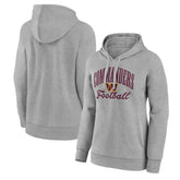 Washington Commanders Women's Victory Script Pullover Hoodie Gray | NFL