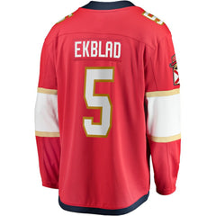 Aaron Ekblad Florida Panthers Fanatics Home Team Breakaway Player Jersey - Red - NHL