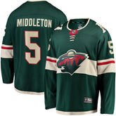 Jake Middleton Minnesota Wild Fanatics Home Breakaway Player Jersey - Green - NHL