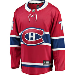 Jake Evans Montreal Canadiens Fanatics Home Breakaway Player Jersey - Red - NHL
