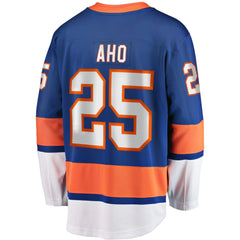 Sebastian Aho New York Islanders Fanatics Home Breakaway Player Jersey - Royal - NHL