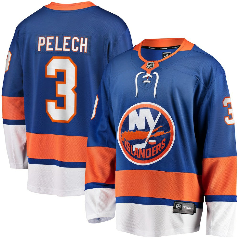 Adam Pelech New York Islanders Fanatics Home Breakaway Player Jersey - Royal - NHL
