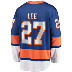 Anders Lee New York Islanders Fanatics Home Captain Patch Breakaway Player Jersey - Royal - NHL