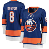 Noah Dobson New York Islanders Fanatics Women's Home Breakaway Player Jersey - Royal - NHL