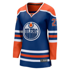 Brett Kulak Edmonton Oilers Fanatics Women's Home Breakaway Player Jersey - Royal - NHL
