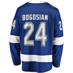 Zach Bogosian Tampa Bay Lightning Fanatics Home Breakaway Player Jersey - Blue - NHL