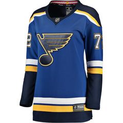 Justin Faulk St. Louis Blues Fanatics Women's Home Breakaway Player Jersey - Blue - NHL