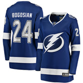 Zach Bogosian Tampa Bay Lightning Fanatics Women's Home Breakaway Player Jersey - Blue - NHL