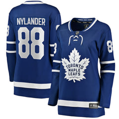 William Nylander Toronto Maple Leafs Fanatics Women's Home Team Breakaway Player Jersey - Blue - NHL