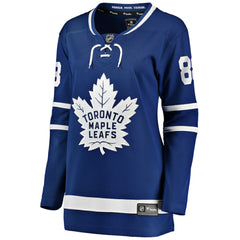 William Nylander Toronto Maple Leafs Fanatics Women's Home Team Breakaway Player Jersey - Blue - NHL