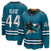 Marc-Edouard Vlasic San Jose Sharks Fanatics Home Breakaway Player Jersey - Teal - NHL
