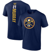 Jamal Murray Denver Nuggets Playmaker Name & Number T-Shirt Navy - NBA