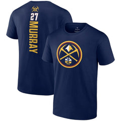 Jamal Murray Denver Nuggets Playmaker Name & Number T-Shirt Navy - NBA