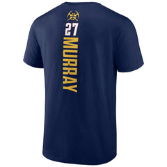 Jamal Murray Denver Nuggets Playmaker Name & Number T-Shirt Navy - NBA