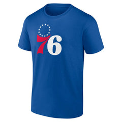 Tyrese Maxey Philadelphia 76ers Playmaker Name & Number T-Shirt Royal - NBA