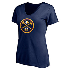 Jamal Murray Denver Nuggets Women's Playmaker Name & Number V-Neck T-Shirt Navy - NBA