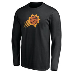 Devin Booker Phoenix Suns Playmaker Name & Number Long Sleeve T-Shirt Black - NBA