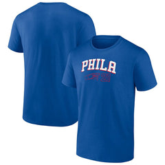 Joel Embiid Philadelphia 76ers Name & Number T-Shirt Royal - NBA