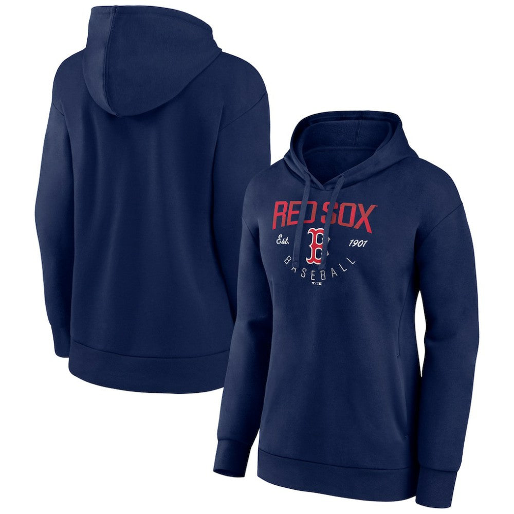 Boston Red Sox Women's Team Live For It Pullover Hoodie - MLB