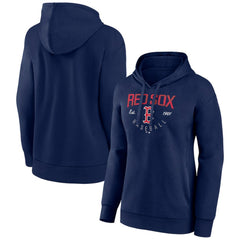 Boston Red Sox Women's Team Live For It Pullover Hoodie - MLB