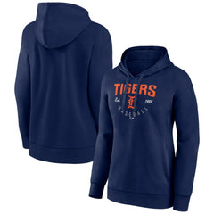 Detroit Tigers Women's Team Live For It Pullover Hoodie - MLB