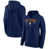 Houston Astros Women's Live For It Pullover Hoodie - MLB
