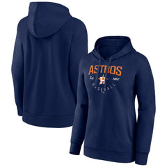 Houston Astros Women's Live For It Pullover Hoodie - MLB