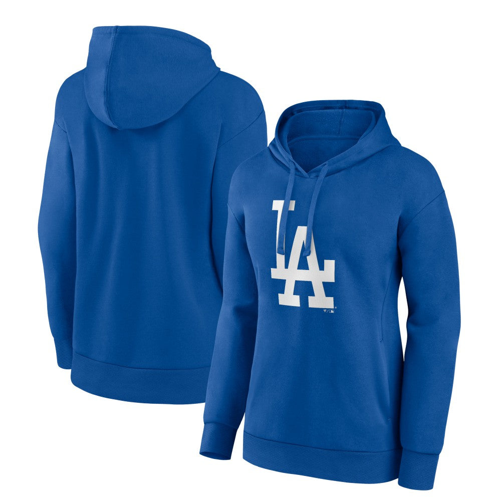 Los Angeles Dodgers Women's Core Logo Pullover Hoodie - MLB