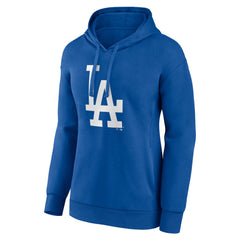 Los Angeles Dodgers Women's Core Logo Pullover Hoodie - MLB