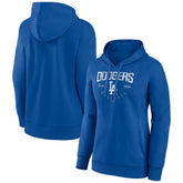 Los Angeles Dodgers Women's Team Live For It Pullover Hoodie - MLB