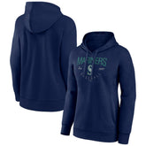 Seattle Mariners Women's Team Live For It Pullover Hoodie - MLB