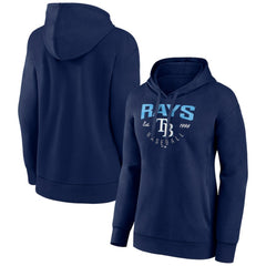 Tampa Bay Rays Women's Team Live For It Pullover Hoodie - MLB