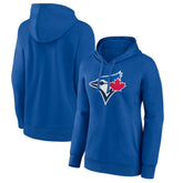 Toronto Blue Jays Women's Core Logo Pullover Hoodie - MLB