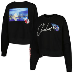 Cleveland Guardians Pro Standard Women's City Scape Pullover Sweatshirt - MLB