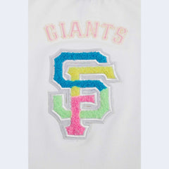San Francisco Giants Pro Standard Women's Washed Neon Cropped Boxy T-Shirt - MLB