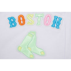 Boston Red Sox Pro Standard Women's Washed Neon Shorts - MLB