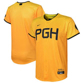 Pittsburgh Pirates Nike Preschool City Connect Replica Jersey - MLB