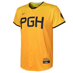 Pittsburgh Pirates Nike Preschool City Connect Replica Jersey - MLB