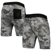 Chicago Bulls NBA x Hugo Boss Slam Camo Shorts Black - NBA