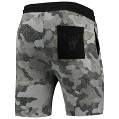 Chicago Bulls NBA x Hugo Boss Slam Camo Shorts Black - NBA
