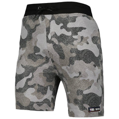 Brooklyn Nets NBA x Hugo Boss Slam Camo Shorts Black - NBA
