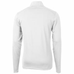 Detroit Lions Cutter & Buck Throwback Logo Virtue Eco Pique Recycled Quarter-Zip Big & Tall Pullover Top White | NFL