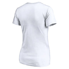 Los Angeles Dodgers Women's Official Logo V-Neck T-Shirt - MLB