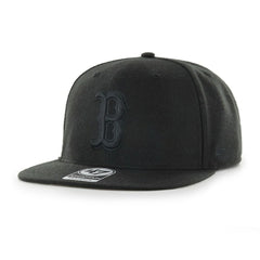 Boston Red Sox '47 Primary Team Logo Snapback Adjustable Hat – Black Hats - MLB