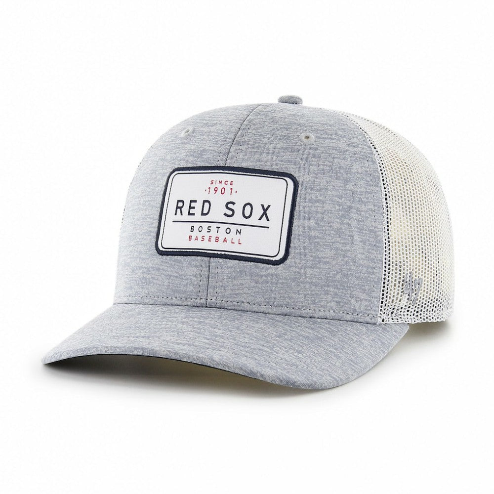 Boston Red Sox '47 Harrington Snapback Trucker Hat – Gray Hats - MLB