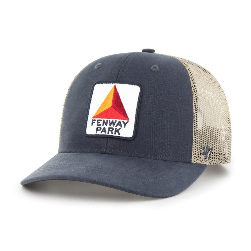 Boston Red Sox '47 Primary Team Logo Citgo Trucker Snapback Hat – Navy Hats - MLB